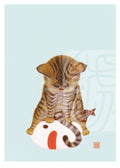 006. Limited Edition of Cat Art Print_Hongdo_1_(1–60) 1st release